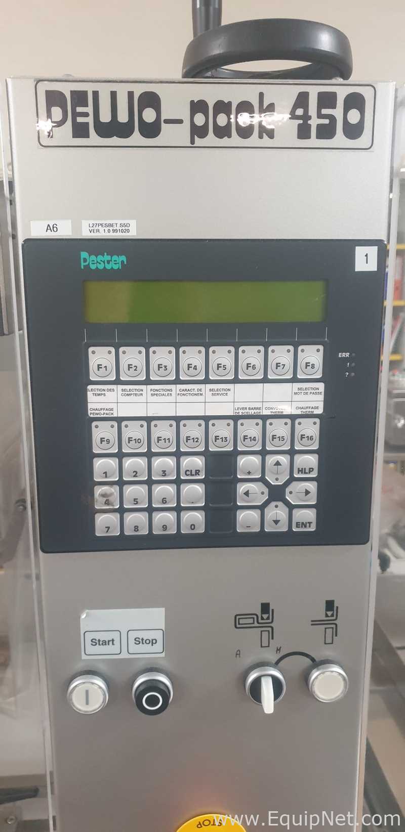 Embaladora/Encelofanadora/Encartuchadeira Pester Pac Automation Pewo-Pack 450 SN