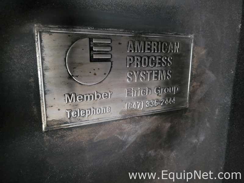 Mezclador American Process Systems Inc. CRB-400