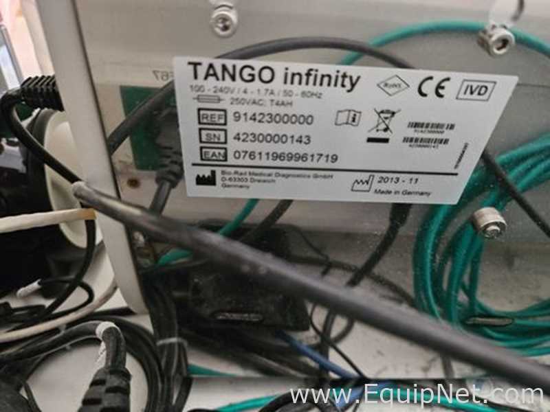Analisador de Células Sanguíneas Bio Rad Tango Infinity