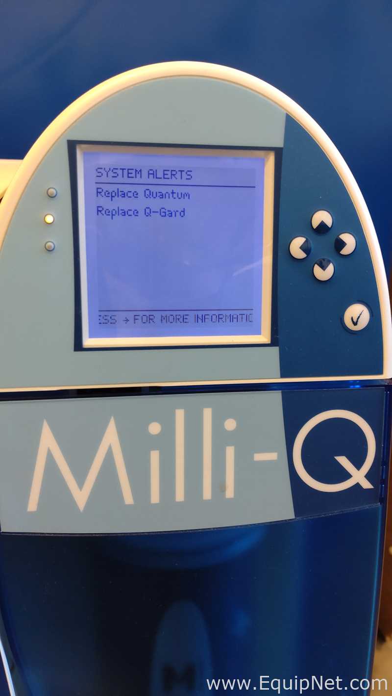 Millipore Milli-Q Advantage A10 Water Purification and Still System
