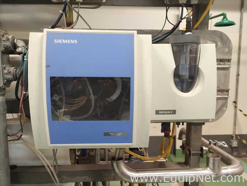 Sistema de Purificación y Destilación de Agua Siemens 