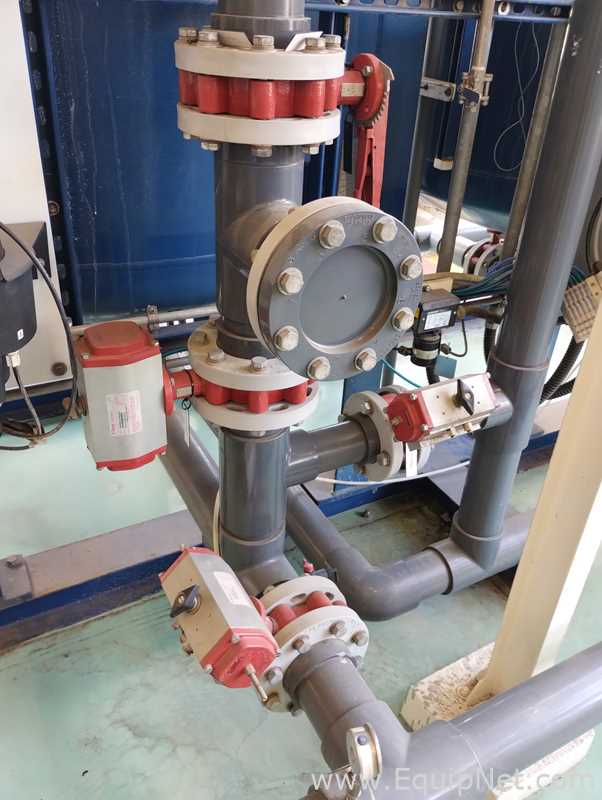 Sistema de Purificación y Destilación de Agua Evoqua Water Technologies 