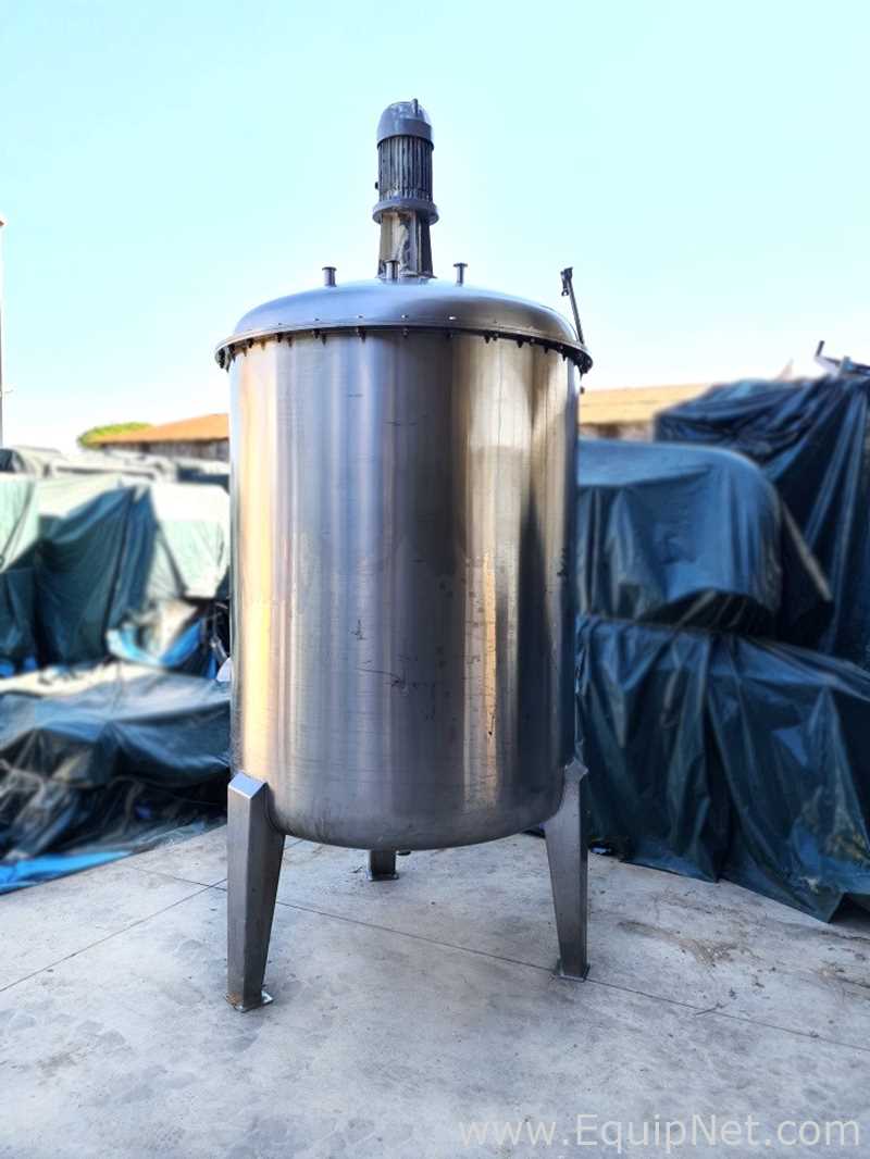 Agitated Mixing Tank - 2000 Lt