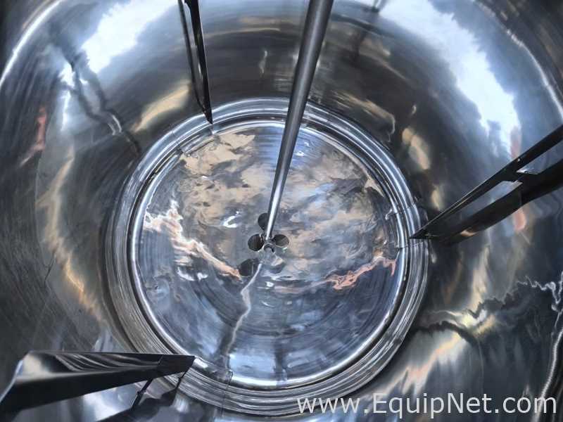 Agitated Mixing Tank - 2000 Lt