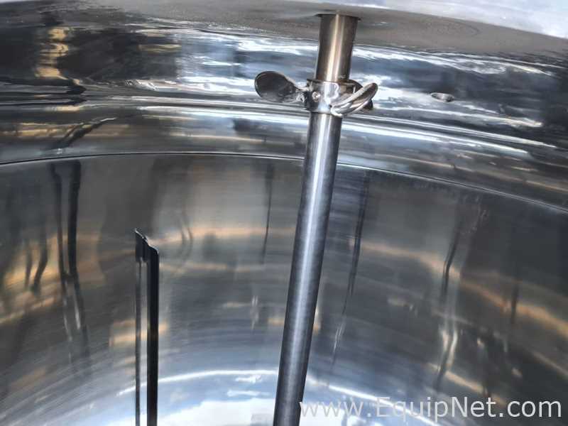 Agitated Mixing Tank - 2000 Lt