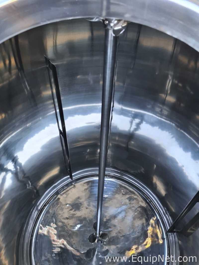 Agitated Mixing Tank - 2000 Lt