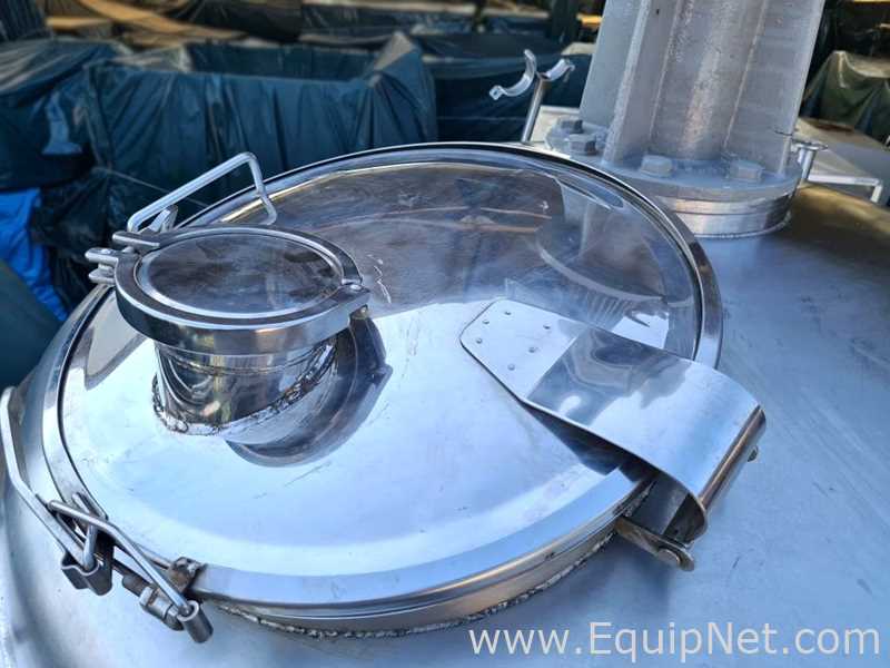 Agitated Mixing Tank - 2000 Lt