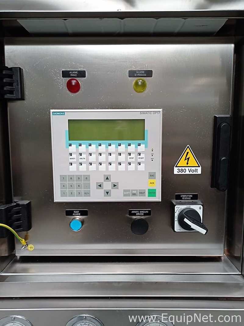 IMA Model HTX142 Film System - Tablet Film Coating System