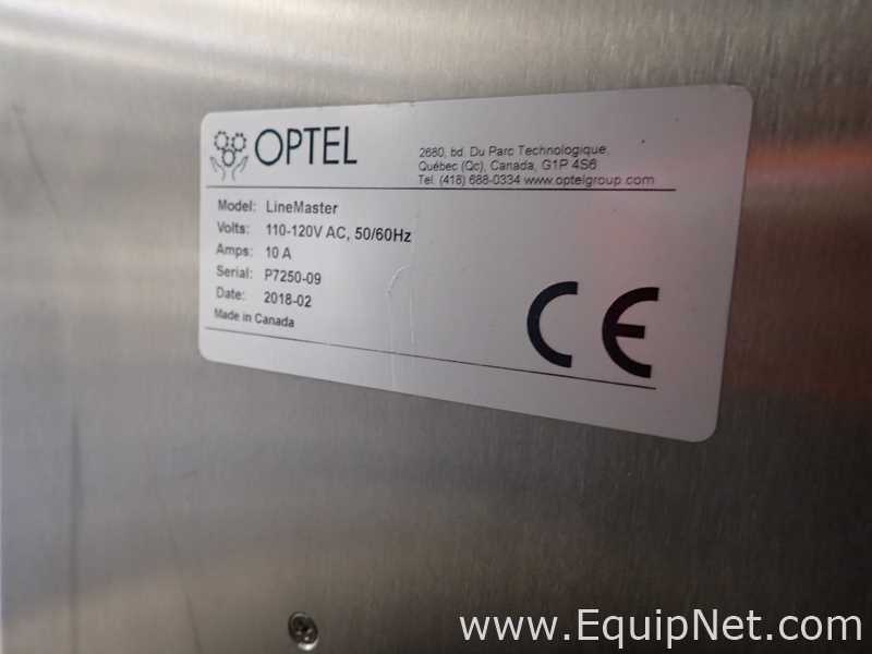 Sistema De Serialización Optel Vision System LineMaster