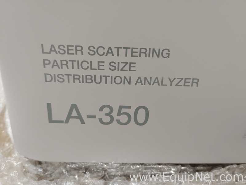 Horiba LA-350AP Laser Scattering Particle Size Distribution Analyzer