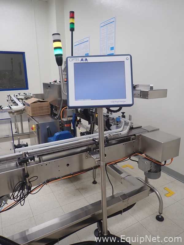 Máquina de Inspeção Optel Vision Systems OP300