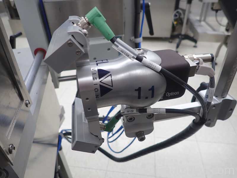 Máquina de Inspeção Optel Vision Systems OP300