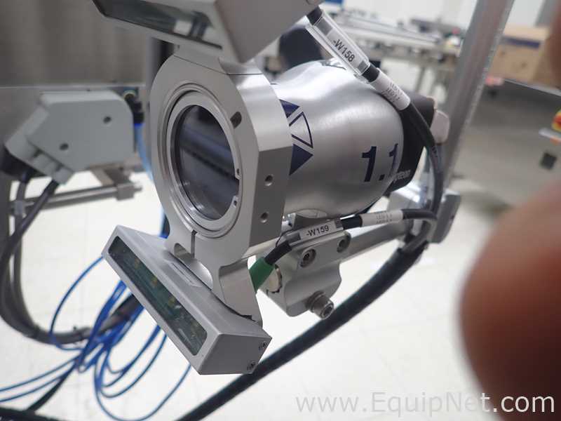 Máquina de Inspeção Optel Vision Systems OP300