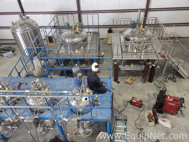 ZIG 1250C Centerslung Basket Centrifuge