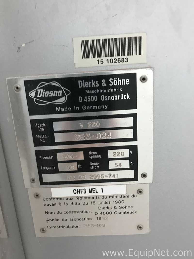 Mezclador Diosna V 250