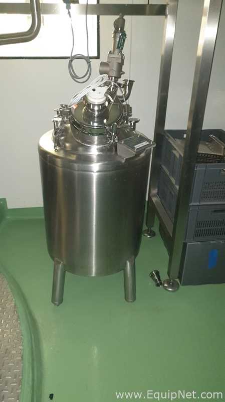 Tanque Acero inoxidable Pierre Guérin 83 liters, stainless steel