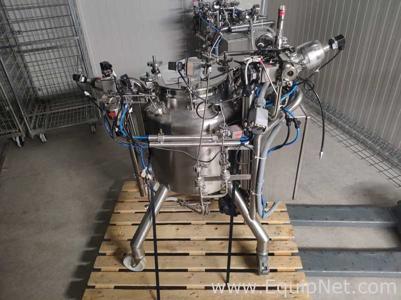 Pierre Guerin 96 liters stainless steel tank