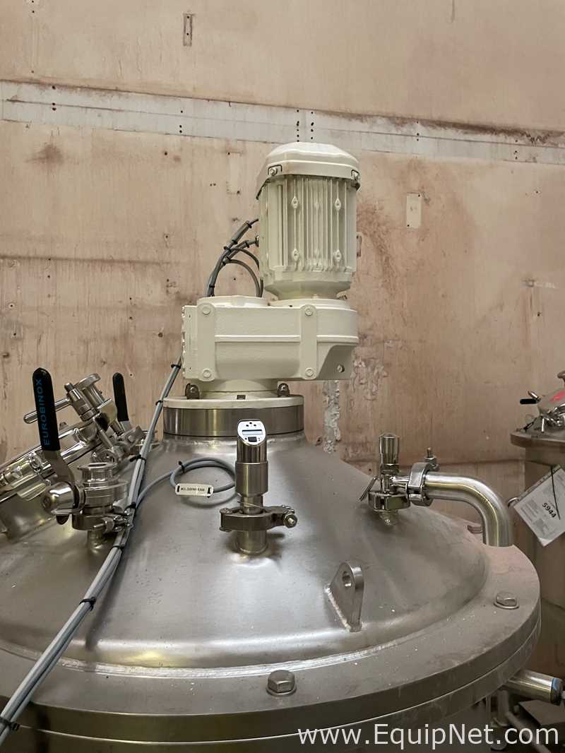 Tanque aço inox CSC 400 liters, stainless steel, with agitation