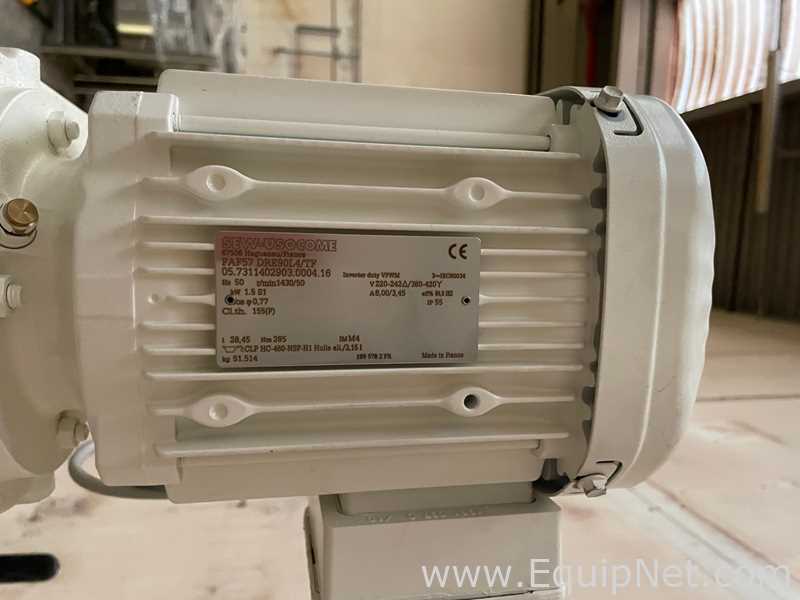 Tanque aço inox CSC 400 liters, stainless steel, with agitation