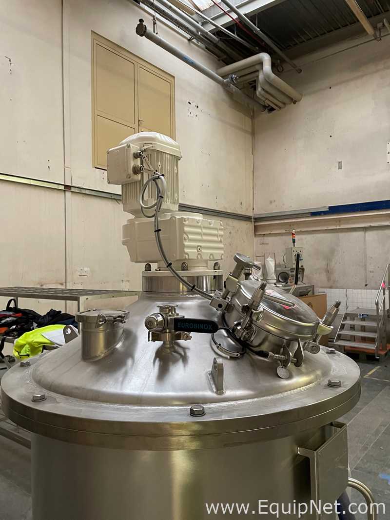 Tanque aço inox CSC 400 liters, stainless steel, with agitation