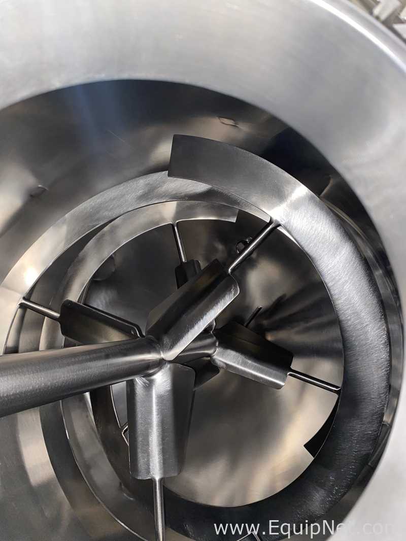 Tanque aço inox CSC 400 liters, stainless steel, with agitation