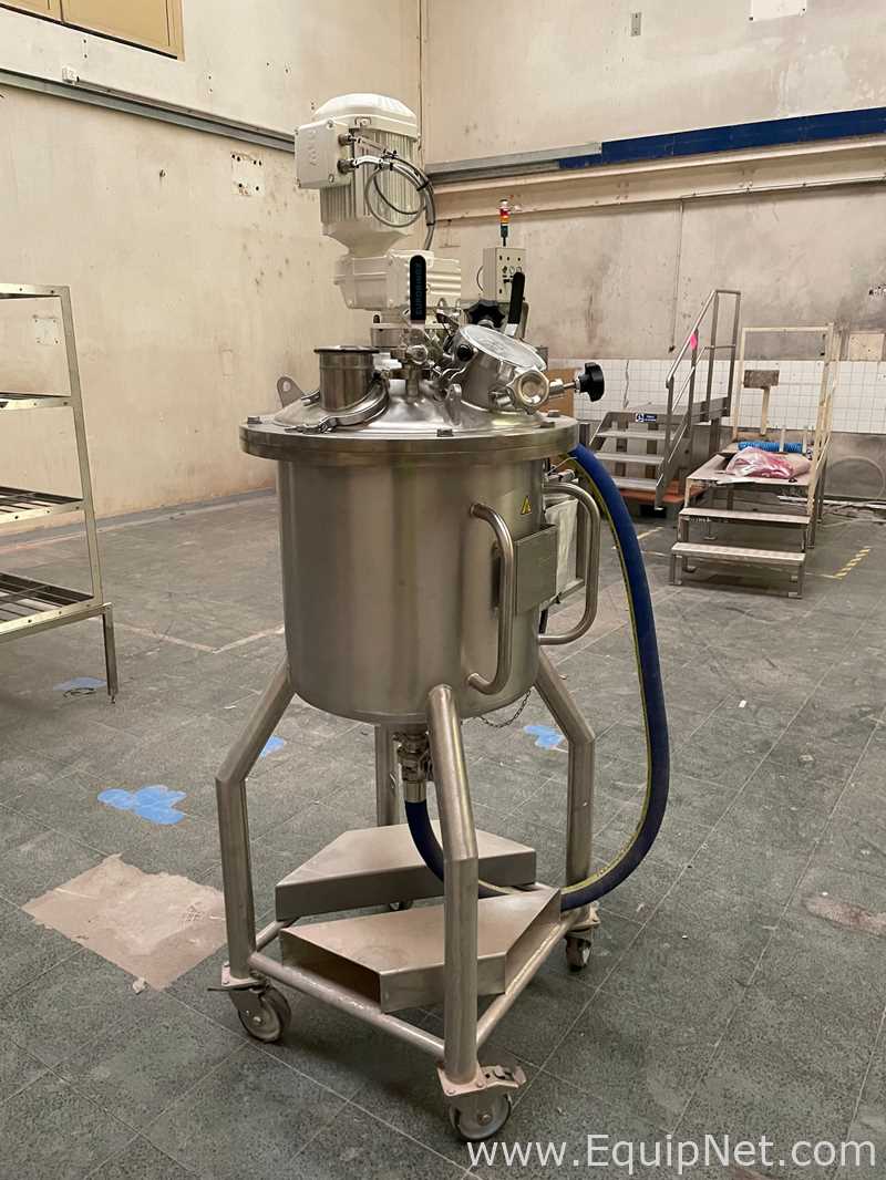 Tanque Acero inoxidable CSC 100 liters, stainless steel, with agitation
