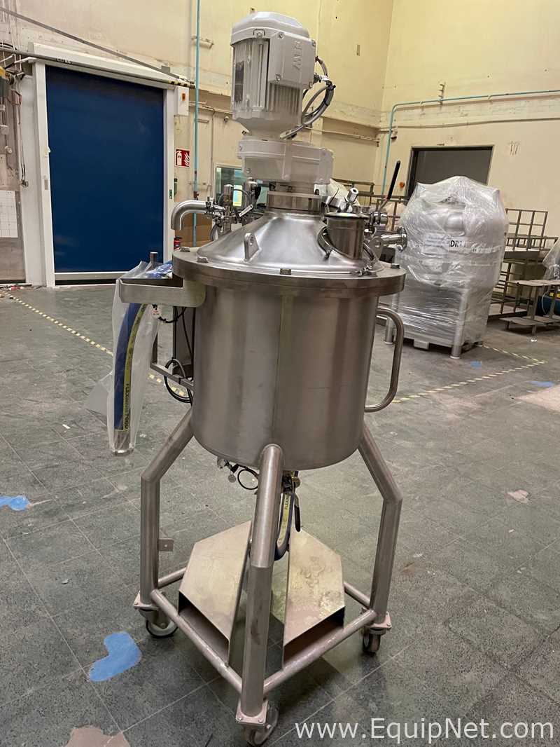 Tanque Acero inoxidable CSC 100 liters, stainless steel, with agitation
