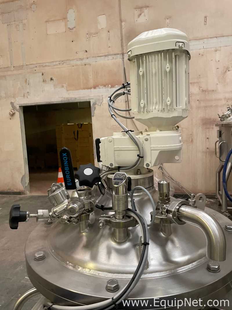 Tanque Acero inoxidable CSC 100 liters, stainless steel, with agitation