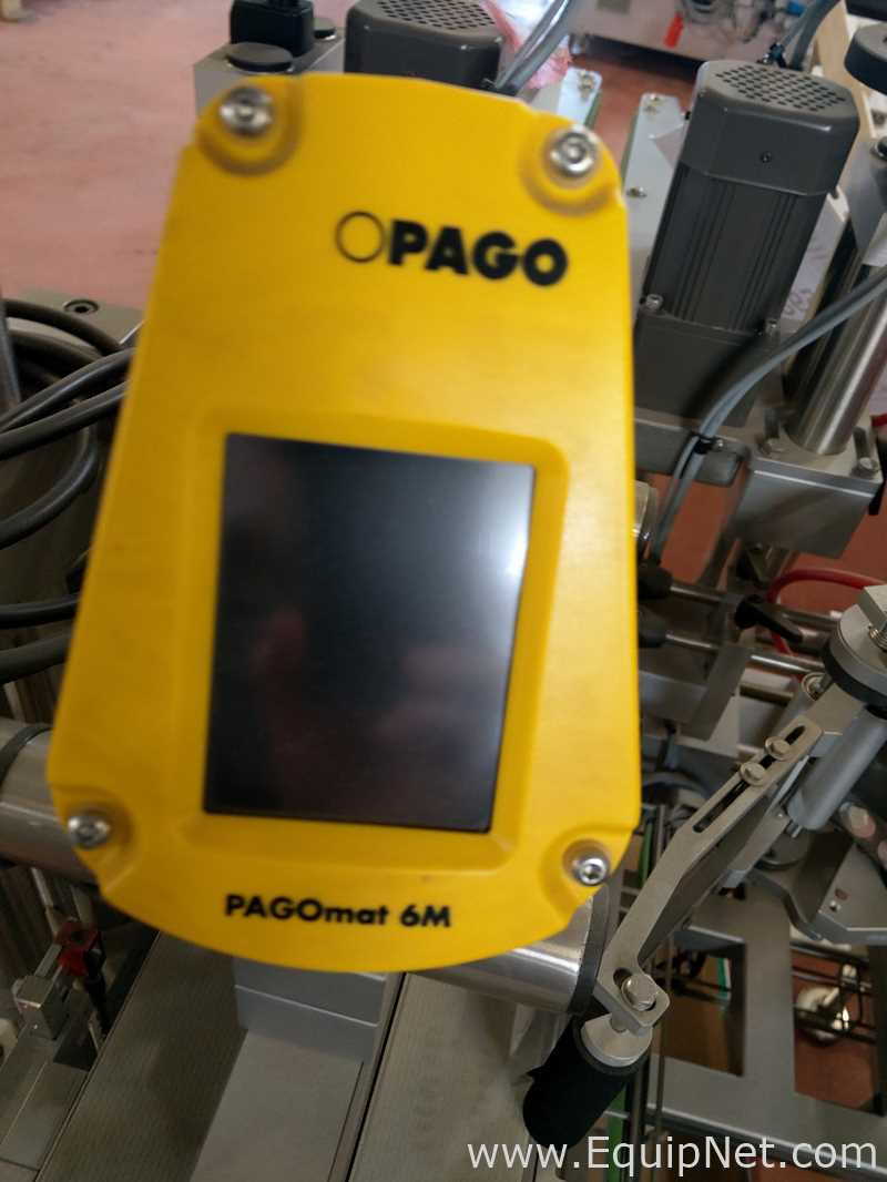 Rotuladora Pago Pagomat 6M