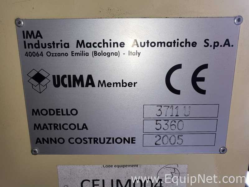 Embaladora/Encelofanadora/Encartuchadeira IMA BFB 3711U