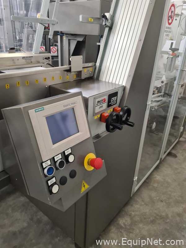 IMA CP28 BG Case Packer