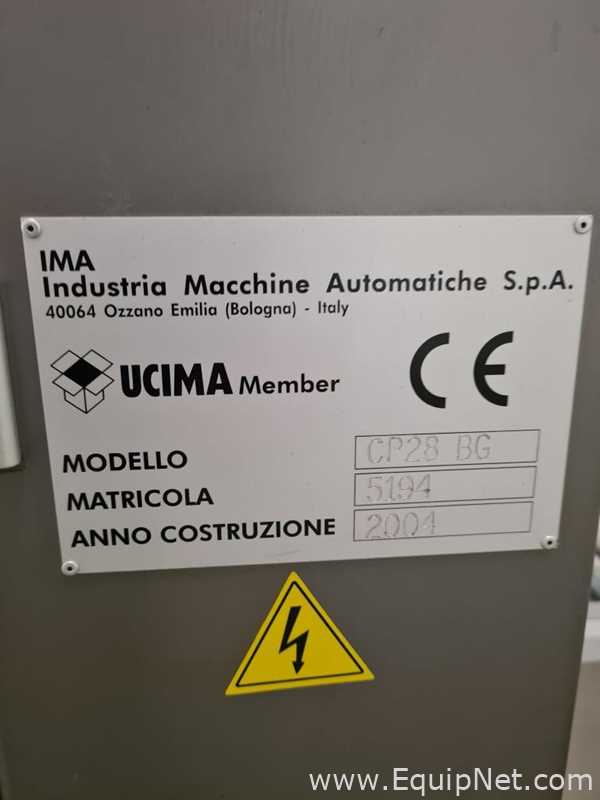 IMA CP28 BG Case Packer