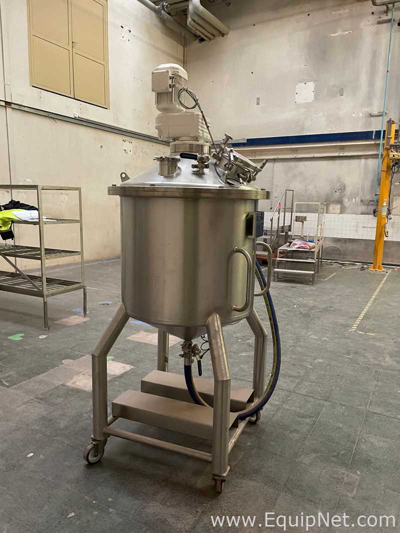Tanque aço inox CSC 400 liters, stainless steel, with agitation