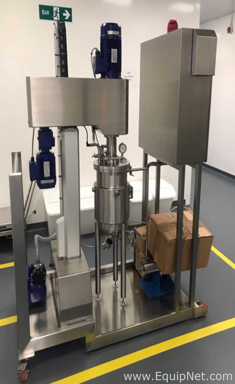 Recipiente de Mistura Silverson 150UHLS ULTRA-HYGIENIC SILVERSON