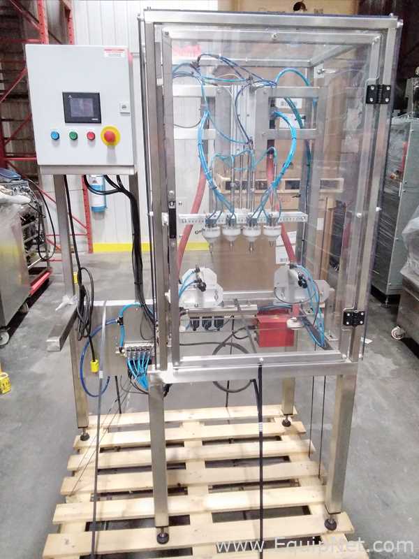 Línea de Enjuagadora de Botellas  AVCC1