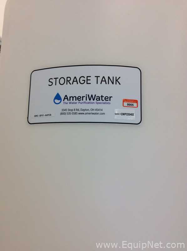 AmeriWater HCR02 DI Water System