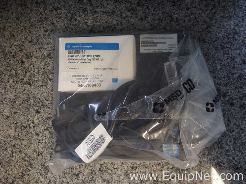 Espectrofotómetro Varian Cary 100 Conc