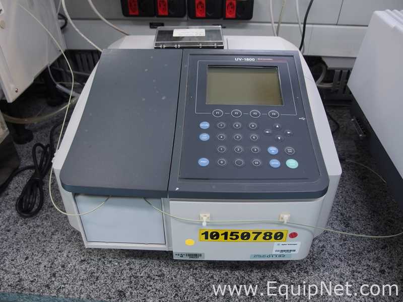 Espectrofotómetro Shimadzu UV-1800