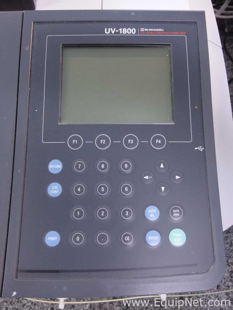 Espectrofotómetro Shimadzu UV-1800