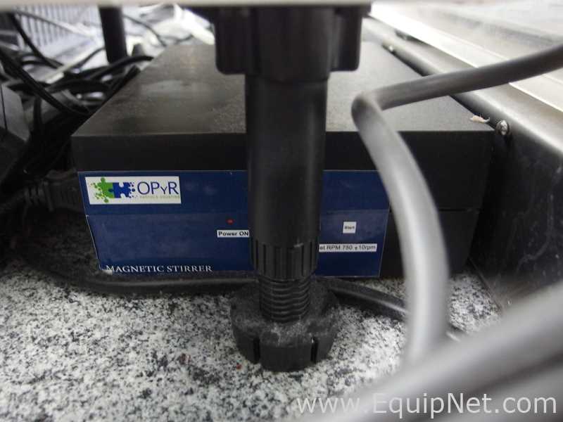 Sistema de Disolución OPYR Particle Counting 