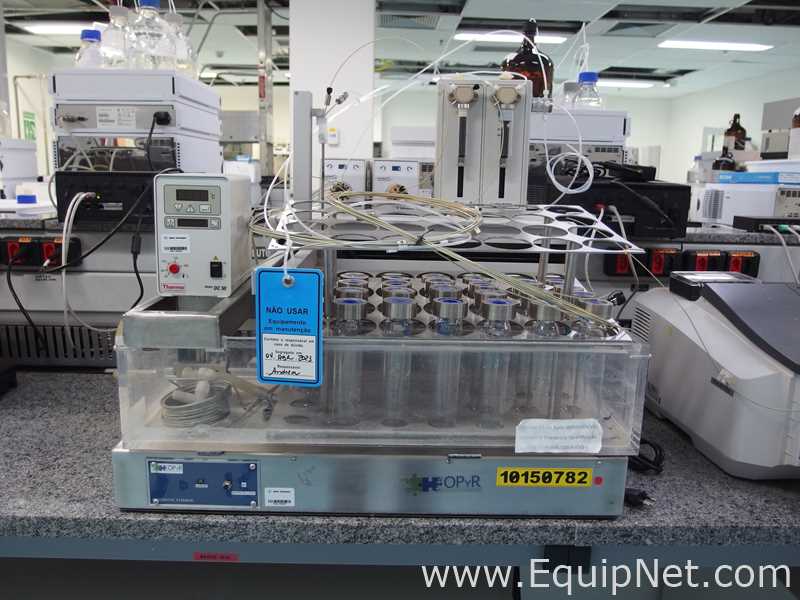 Sistema de Disolución OPYR Particle Counting 