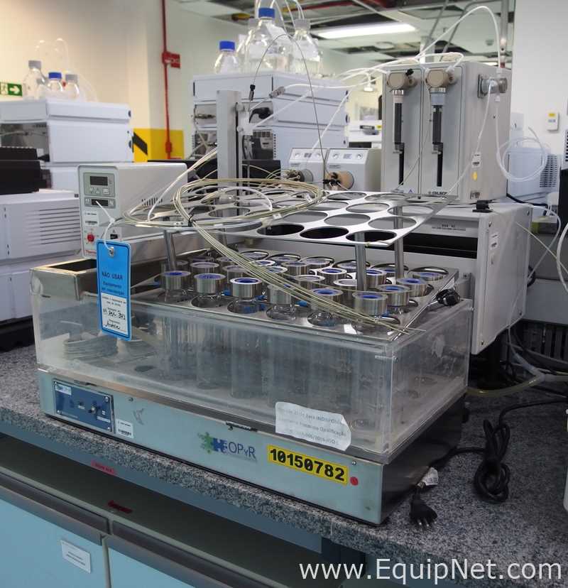 Sistema de Disolución OPYR Particle Counting 