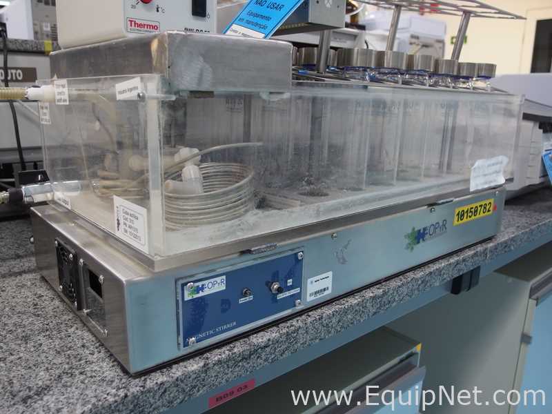 Sistema de Disolución OPYR Particle Counting 