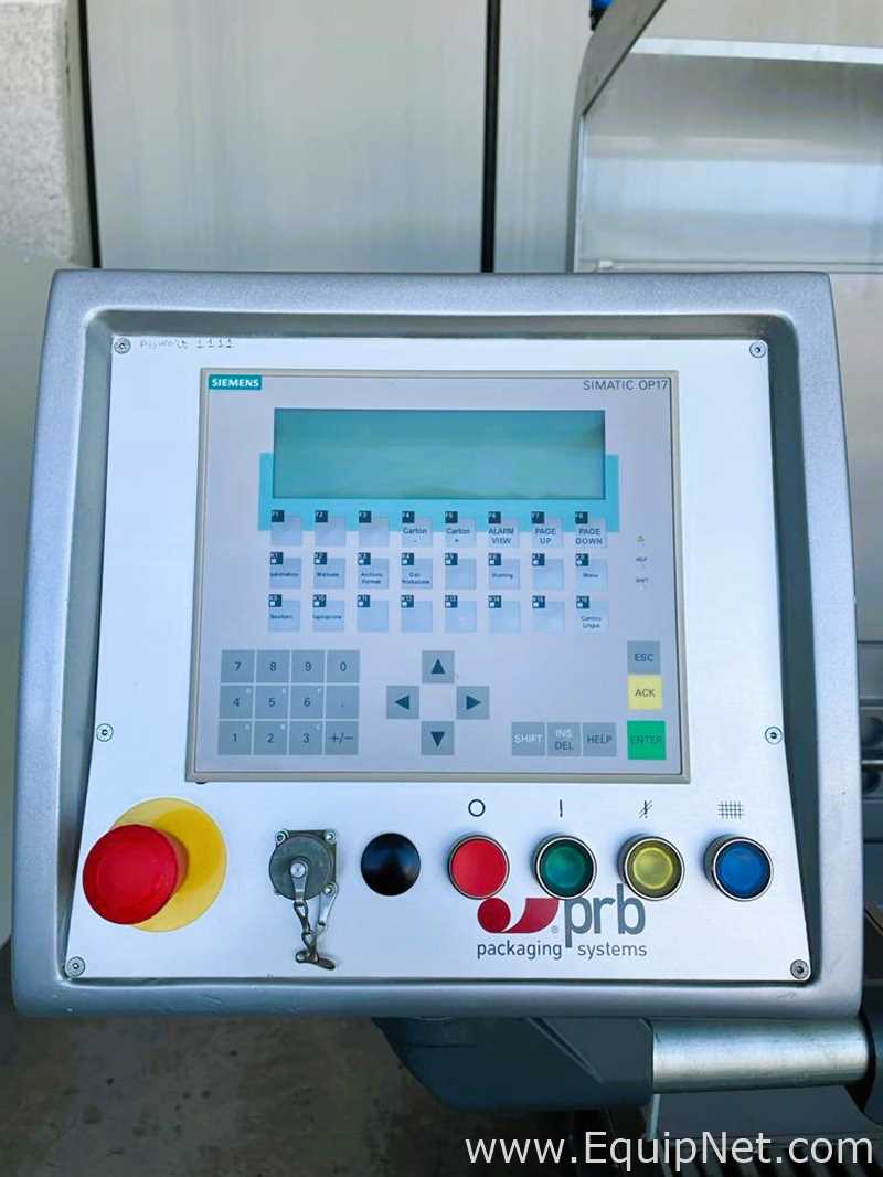 PRB PACKAGING SYSTEMS MOD. MINISTRATUS - Palletizer