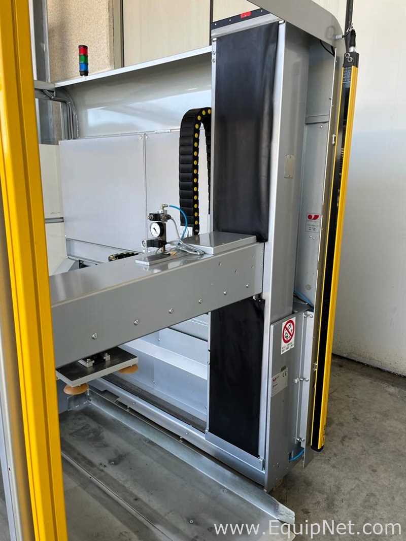 PRB PACKAGING SYSTEMS MOD. MINISTRATUS - Palletizer
