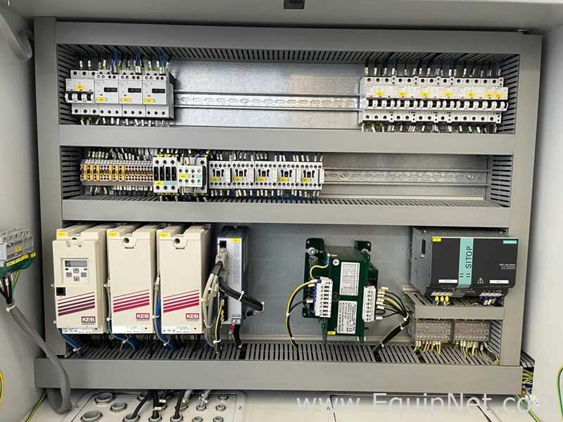 PRB PACKAGING SYSTEMS MOD. MINISTRATUS - Palletizer