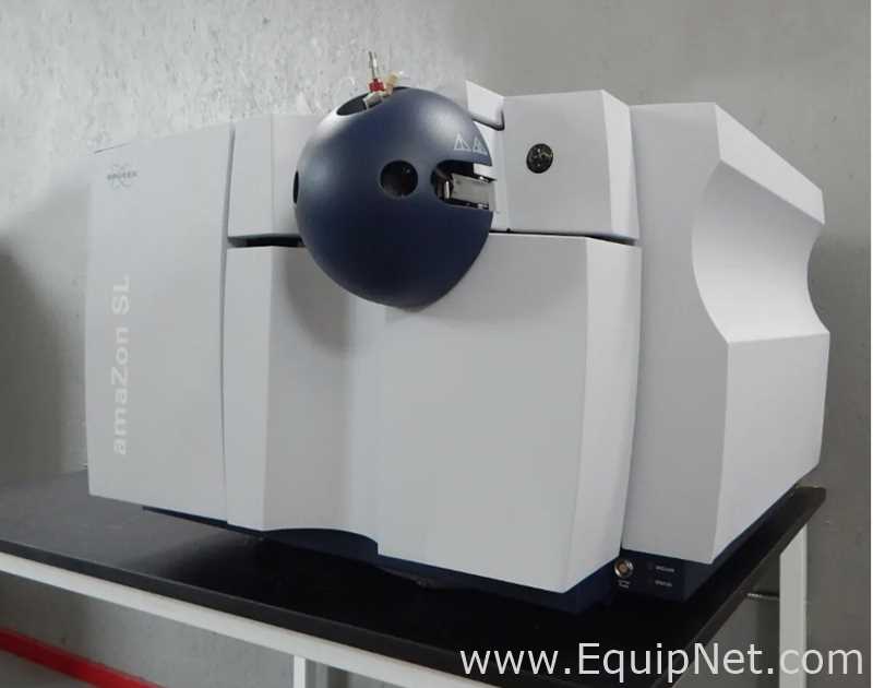 Espectrômetro de Massa Bruker amaZon SL Ion Trap LC/MS