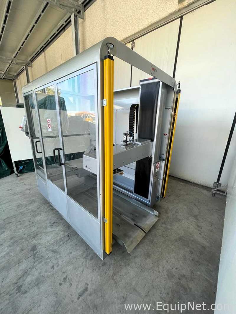 PRB PACKAGING SYSTEMS MOD. MINISTRATUS - Palletizer