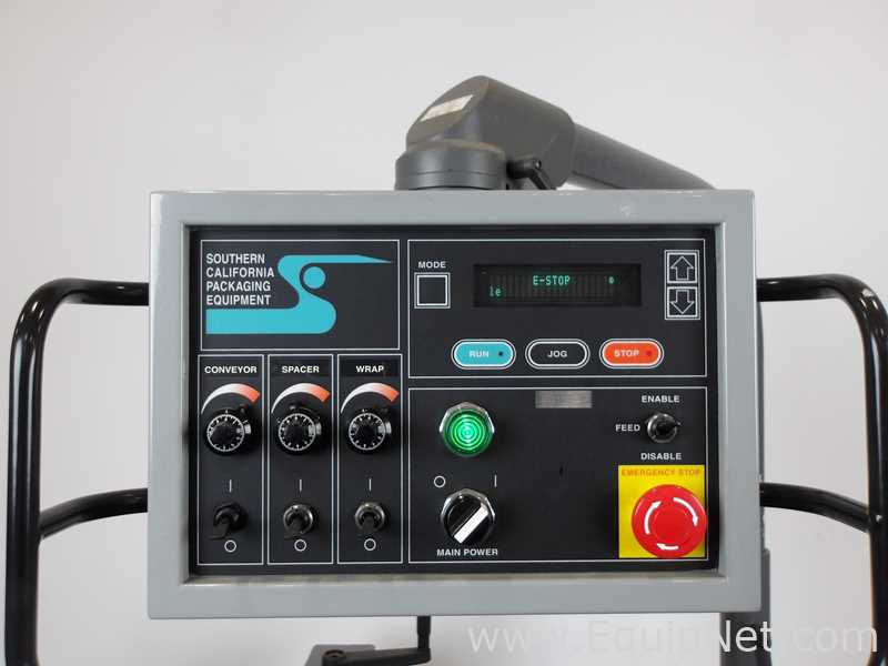 Etiquetadora Southern California Packaging Equipment, INC. ST1100
