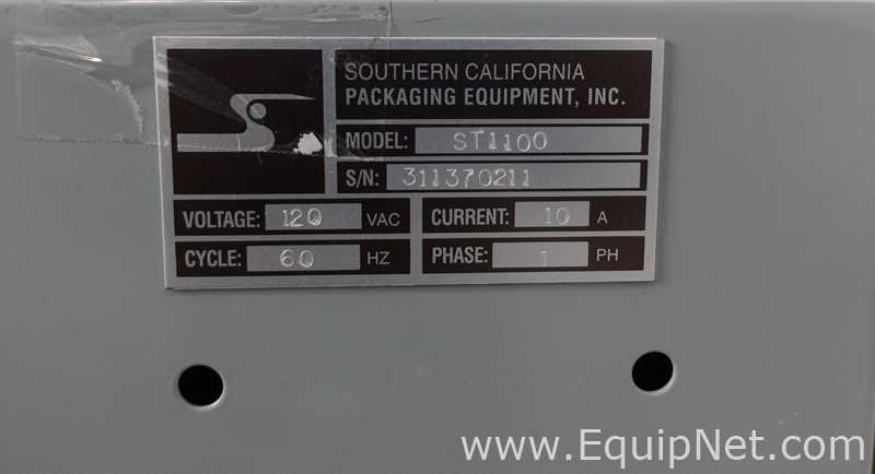 Etiquetadora Southern California Packaging Equipment, INC. ST1100